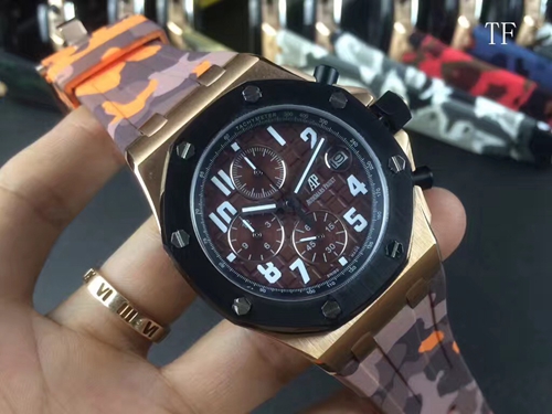 オーデマピゲ時計正面デザイン